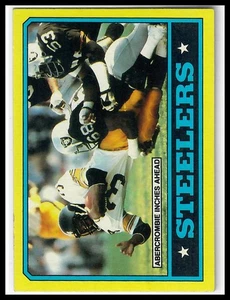 1986 Topps #280 Steelers Team Leaders Pittsburgh Steelers - Bild 1 von 2