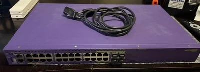 Extreme Networks 16503 Summit X440-24t 24 Port Gigabit Stackable Ethernet Switch - Image 1 of 4