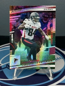 2022 Prestige Xtra Points Galaxy #12 Cordarrelle Patterson - Atlanta Falcons - Picture 1 of 2