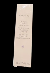 Mary Kay Medium-Coverage Foundation Beige 400 - Discontinued NIB - Picture 1 of 2