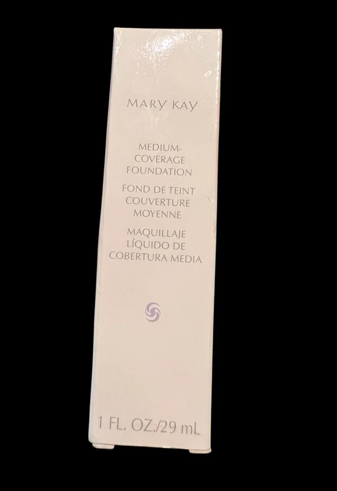 Mary Kay Medium-Coverage Foundation Beige 400 - Discontinued NIB - Image 1 of 2