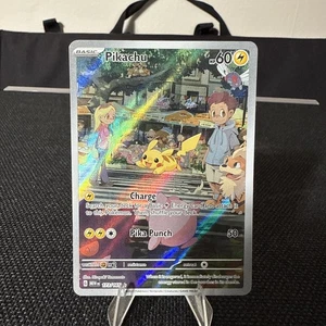 Pikachu 173/165 Sv: Scarlet & Violet 151 Holo - Picture 1 of 3