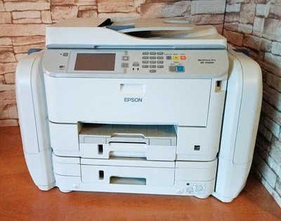 Multifunzione A4 Epson WorkForce WF-R5690 121369 Pg - Ottime Condizioni - Immagine 1 di 4