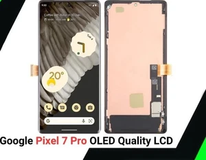For Google Pixel 7 Pro OLED Quality LCD Display Screen Touch Digitizer UK Stock - Picture 1 of 1