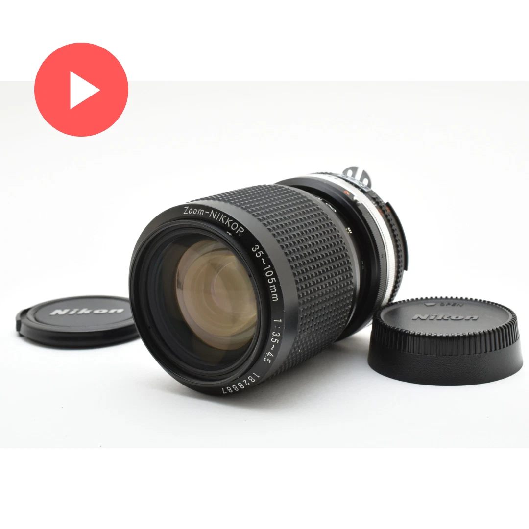 Nikon 35-105mm f/3.5-4.5 Camera Lenses for sale | eBay