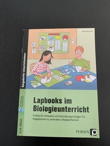 Lapbooks im Biologieunterricht 5./6. Klasse Markus Betschelt (2019) Neuwertig - Bild 1 von 2