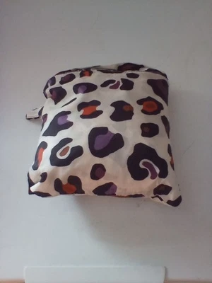 Marks & Spencer's packable raincoat leopard print size XL - Image 1 of 4