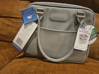 **NUEVO** Bolsa de almuerzo Veronica Jamison de Arctic Zone de cuero sintético con contenedores de comida Foto 1 de 4