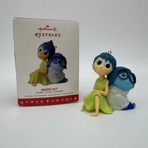 2016 Hallmark Ornament Inside Out Freude Traurigkeit Disney Pixar Legends 6. in Serie - Bild 1 von 10