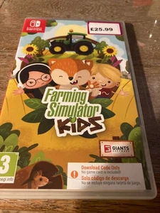 Farming Simulator Kids Nintendo Switch - Picture 1 of 4