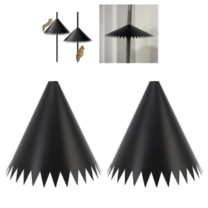 Deflector a prueba de ardillas para poste de alimentación de aves, protector de ardilla envolvente de PVC, D... - Imagen 1 de 9