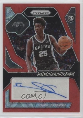 2023-24 Panini Prizm Rookie Signatures Choice /88 Sidy Cissoko #RSI-CIS Auto RC - Image 1 of 2