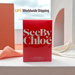 See By Chloé Eau Parfum 50ml/1,7 flüssige Unzen VERSIEGELT. Apfelblütennektar🍏🍯⭐! - Bild 1 von 8