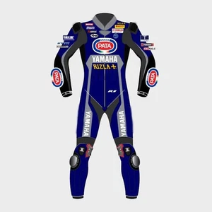 MotoGP Yamaha Racing Suit – Rossi, Vinales, Van Der Mark | 1pc 2pc Hump Opt - Picture 1 of 22