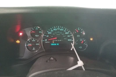 Furgoneta Savana 2500 2017 OE velocímetro calibre clúster 100 k millas GMC Foto 1 de 4