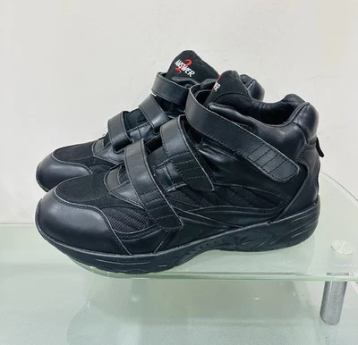 Новый без ЯРЛЫКОВ Answer2 туфли мужские 15 Вт черный 551-1 Athletic ботинки дополнительной глубины кожи Apis - Изображение 1 из 4