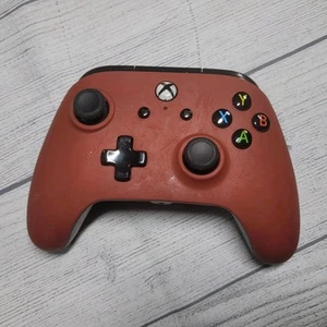 Controlador Power A 1511648-01 rojo con cable mando Xbox One solo probado - Imagen 1 de 2