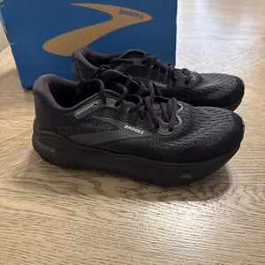 Brooks Ghost Max Damen, schwarz/schwarz/ebenholz Größe 7M/B - Bild 1 von 7