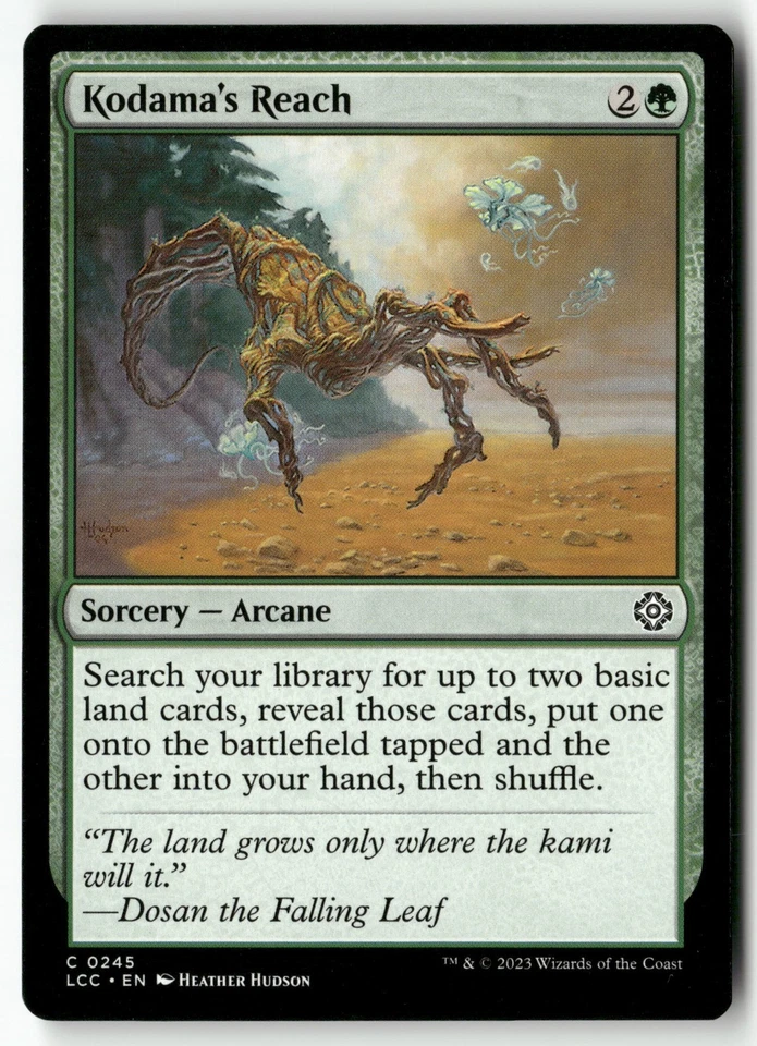 Kodama's Reach C 245 Non-Foil NM MTG Commander: The Lost Caverns of Ixalan Magic - Image 1 of 1
