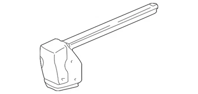 Cinturón Weather-Strip genuino Mercedes-Benz 170-670-02-38 Foto 1 de 3