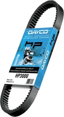 Correa de transmisión Dayco HP de alto rendimiento para Ski Doo Skandic 380 95-00 Foto 1 de 4
