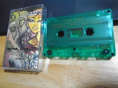 RARE OOP Star Child DEMO CASSETTE TAPE female rock punk Minneapolis Angie Oase - Image 1 of 2