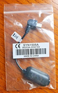 Mini-USB B EMU to 2.5mm Motorola Hands-Free Headset Audio Adapter SYN1505A - Picture 1 of 3