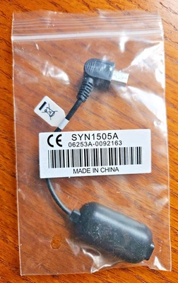 Mini-USB B EMU to 2.5mm Motorola Hands-Free Headset Audio Adapter SYN1505A - Image 1 of 3