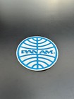 PAN-AM "AUFNÄHER" FÜR MECHANIKER, STOFF groß
