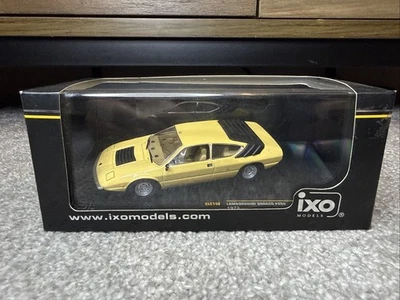 IXO DIECAST 1/43 LAMBORGHINI URRACO P250 1973 AMARILLO Foto 1 de 4