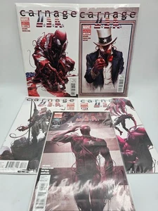 Marvel Comics Carnage USA komplette Mini Serie Hefte 1-5 - Bild 1 von 6