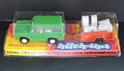 NIP Tootsietoy Hitch-ups U-Haul Set Ford Bronco w/ Loaded Trailer NEW NIB Toy - Image 1 of 4
