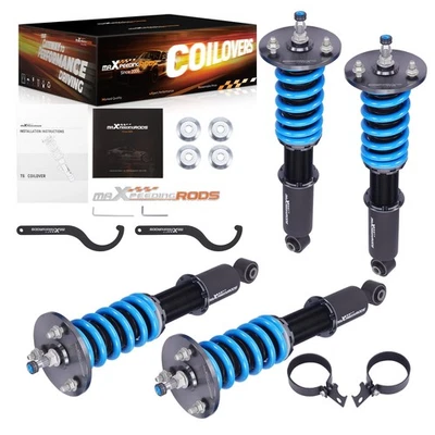 24 Way Adjustable Coilovers Lowering Kit For Acura NSX All 1991-2005 - Image 1 of 4