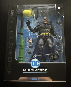 McFarlane DC Batman Dark Knight Returns Battle 7” Collector #21 Platinum Edition - Picture 1 of 7