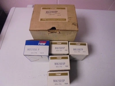 Vintage TRW MS2908P Engine Main Bearings STD 1967-1976 Buick 400 430 455 - Image 1 of 4