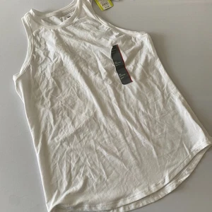All In Motion Damen Tank Top Weiß Essential Activewear Workout Slim Fit XS - Bild 1 von 5