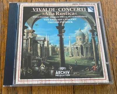 Vivaldi: Concerti »Alla Rustica« - The English Concert / Pinnock Archiv CD, 1986 - Imagem 1 de 3