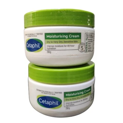 2 pack Cetaphil Body Moisturizing Cream for Dry & Sensitive Skin 8 oz - Image 1 of 4