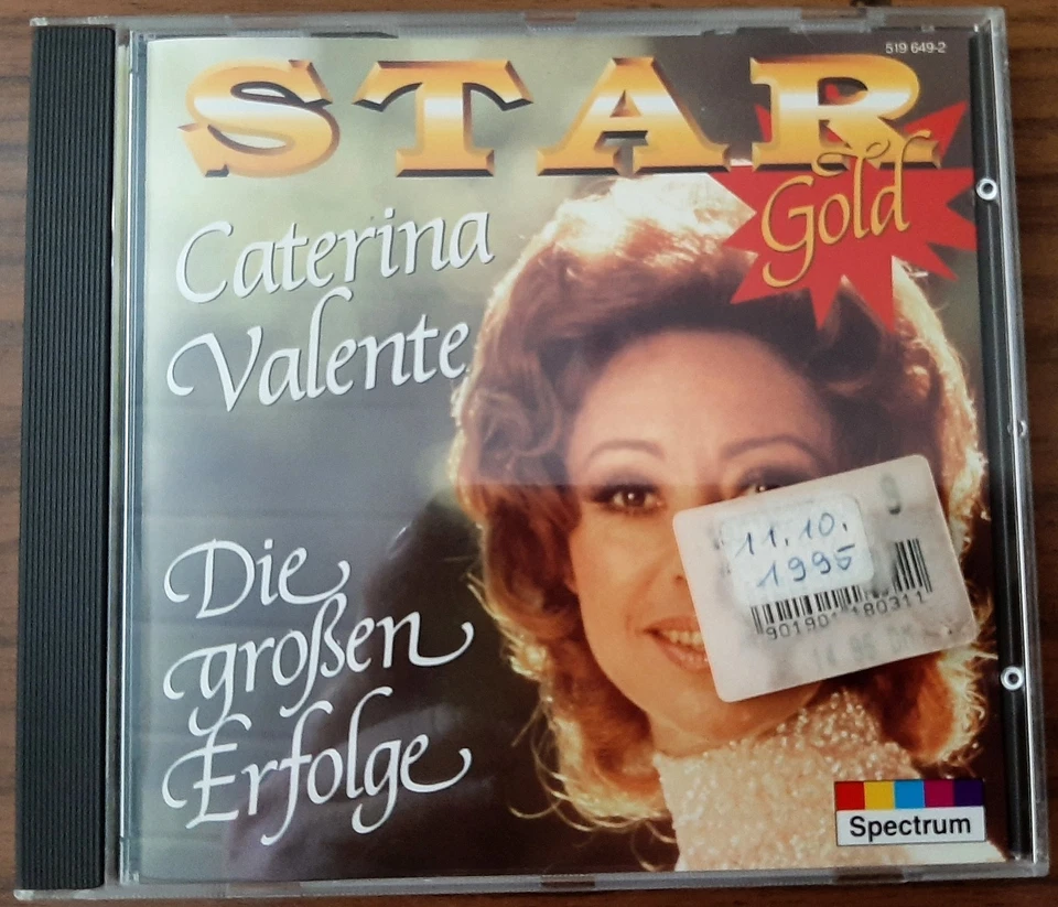 Star Gold:  Caterina Valente - Die großen Erfolge - Bild 1 von 2