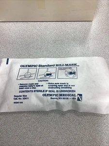 Bill-Mask Infant Eye-Cover For Phototherapy Pack Of 12 Olympic Medical Reg Size - Picture 1 of 1