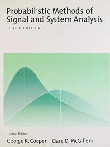 NEW: Probabilistic Methods of Signal System Analysis By Cooper 3rd INTL ED - Imagen 1 de 3
