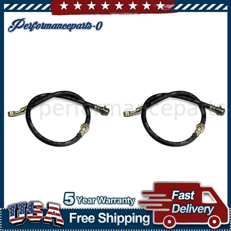 Manguera hidráulica de freno trasero para Ford F-250 HD 1997 2002 2003 Ford F-150 1997 Foto 1 de 4