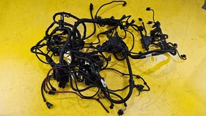 BMW 3 F30 330e HYBRID ENGNE B48B20A 15-2018 WIRING LOOM HARNESS 8636070 8636064 - Picture 1 of 15