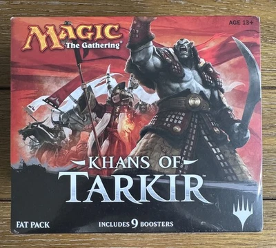 Magic The Gathering Khans of Tarkir Fat Pack NEW MTG TCG CCG - Image 1 of 2