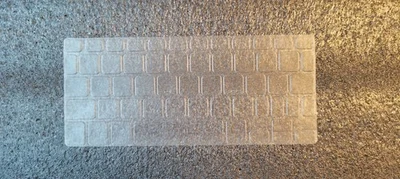 TPU keyboard skin cover protector for GPD P2 MAX - Image 1 of 2