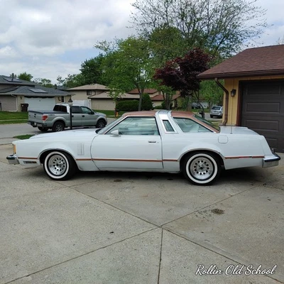 1978 Ford Thunderbird orange - Image 1 of 4
