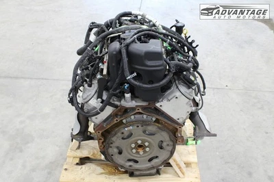 2012-2019 CHEVY SILVERADO 2500 HD FWD 6.0L V8 ДВИГАТЕЛЬ L96 182K МИЛЬ OEM - Изображение 1 из 4