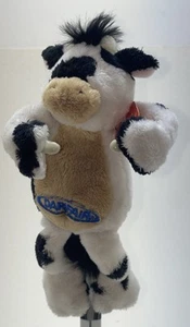 Darifair * Small Cow Plush w/Magnets in Feet * w/Tags - Picture 1 of 9
