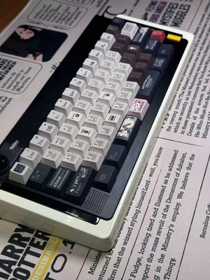 Daily Prophet | Cherry Profile | PBT Keycap Set - Image 1 of 4