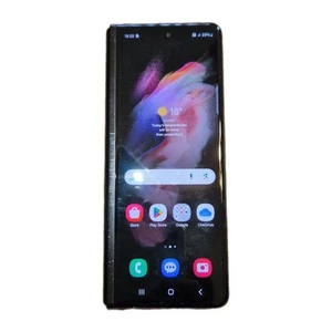 Samsung Galaxy Z Fold3 5G SM-F926B/DS - 256GB - Phantom Black (Spares & Repairs) - Afbeelding 1 van 5
